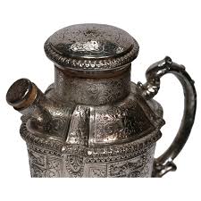 Antique Silverplate Martini Shaker — Jonathan Rachman Design