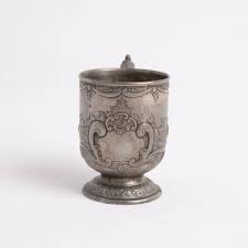 J. Twentyman Silver Goblet, 3.5 x 2.5 Inch Good Condition | eBay