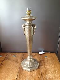 CHELSOM LUXURY DESIGNER LIGHTING COLUMN TABLE BEDSIDE DESK ...