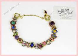 Sweet Romance "Canterbury" Slide Bracelet