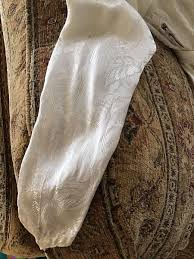 True Vintage 1940s Ivory Brocade Embroidered Wedding Dress, Size 8 UK | eBay