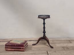 A George III Chippendale Period Mahogany Kettle Stand ...