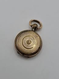 Antique 1800s Gold Tone Locket Pendant | eBay
