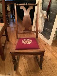 Lot - Three Nice Chairs and Fancy Ottoman