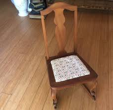 Americana Miniature Sewing Rocking Chair – Fig House Vintage
