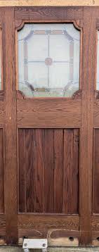 79"x78"x1.75" Vintage Old SOLID Oak Wood Wooden Room Divider Wall Panel Leaded Stained Textured Etched Glass Windows Doors - Etsy