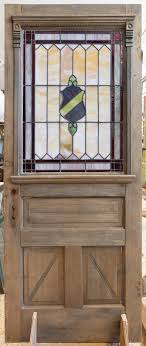 Late 1800's Glass and Door from Arkansas - Dead People's Stuff "Architectural Antiques + Design"
