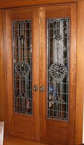 Beveled French doors, Park Hill – Watkins Stained Glass