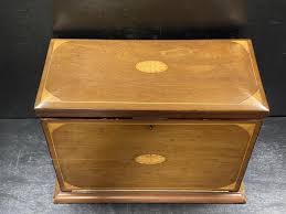 Antique English Victorian Stationary Cabinet Writing Box | eBay