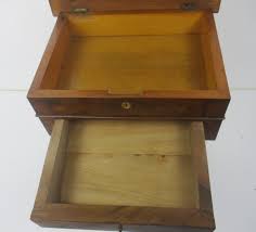 Antique Table Cabinet Desk Hallway Furniture Drawer ...