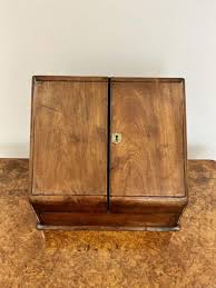 Victorian Mahogany Stationary Box, 1860s | Chairish