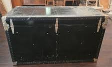 Vintage Steamer Trunk | eBay