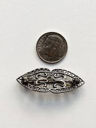 Authentic Small Victorian Brooch | eBay