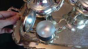 ONEIDA SILVERPLATE 5 PIECE COFFEE TEA SET USA | eBay