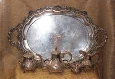 European Tea Sets Sterling Silver Antiques for sale | Shop ...