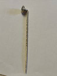 Antique Victorian Solid 10k Gold & Diamond Stick Pin 1.47g ...