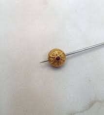 Unique Design Handmade 18K Solid Gold Filigree Spacer Bead Finding | eBay