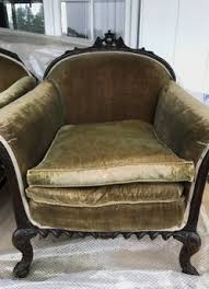 1920s vintage mohair sofa and chair for Sale in Vancouver, WA - OfferUp