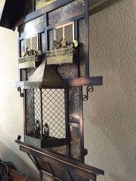 Tin Art Wall Decor Apartment Sculpture, Signed by Artist, 17" Wide x 55" Tall | eBay