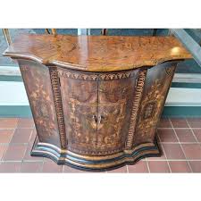 1980s Decorative Crafts Inc. Handcrafted Imports Bar | Chairish