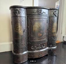 Does anyone know who the maker of this cabinet is, and how much it may be worth? : r/Antiques