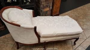 Chaise Lounge Sam Moore Antique Replica Auction | Gleaton's, Metro Atlanta Auction Company, Estate Sale & Business Marketplace