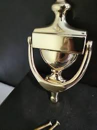 Things Remembered Solid Brass Door Knocker Colonial Style ...