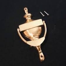 Vintage Brass Door Knocker From the Early 80's. Solid Brass ...