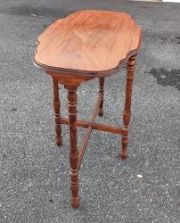 Mid 20th Century Antique Edwardian Style Scallop Side Table - Etsy