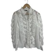 Boston Proper | Tops | Boston Proper Ruffle Multicolor ...