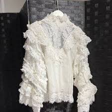 Zimmermann | Tops | Zimmermann Printed Blouse Size Petite ...