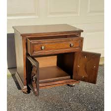 Danker 1960 Vintage Walnut Nightstand | Chairish