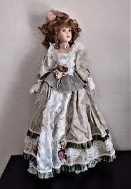 24" porcelain doll (1990's) Brand unknown. | eBay