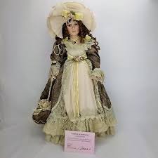 VICKY" Cathay Collection Porcelain Doll With Parasol 26" Limited Edition 1:5000 | eBay