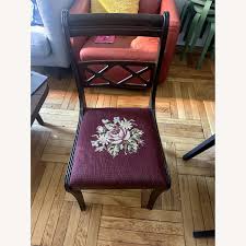 Antique Dining Room Table and Chairs - AptDeco