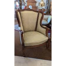 1920s French Bergere Chair Pair | Chairish