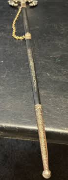 Spanish RYC Patentado Replica Sword. Metal Jeweled Hilt ...