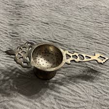 Silverplate Tea Strainer In Silver Plated Collectibles for sale | eBay