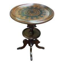 Antique Center Table, Victorian Table Inlaid, Antique Side ...