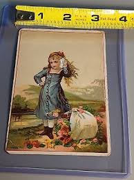 Lemon the Grocer Travelers Directory 1800s Victorian Trade Card RARE Genuine | eBay