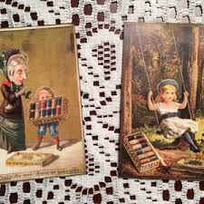 J P Coats Thread Box - Etsy