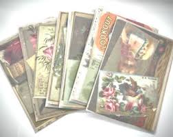 Ephemera Pack | 30+ Items | Variety of Ephemera | Junk ...