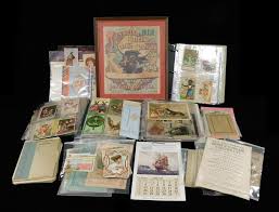 Lot - EPHEMERA: Diverse New England collection of ephemera ...