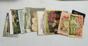 26 1907-1911 Illustrated Postcards of Locations, People ...