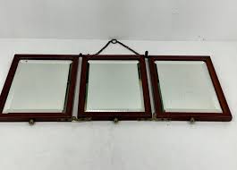 Tri-Fold Travel Vanity Or Dresser Mirror With Beveled Glass ...