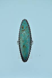 Vintage Native American Sterling & Turquoise Ring - Etsy Canada