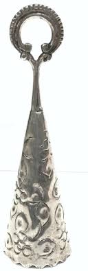 19th. Century Silver Plate Posy Bouquet Holder Romanticized ...