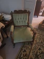 Fabric Victorian Antique Chairs for sale | eBay