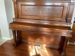 Bush & Gerts 1892-1893 Refurbished Upright Piano | eBay
