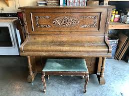 Kranich & Bach April 11 1896 Upright Piano 1896 Brown | Reverb